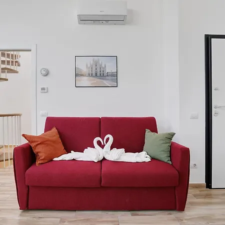 Modern Navigli - 4 Apartament *